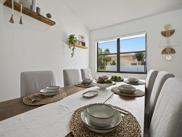 Luxury Miami Vacation Rental 3 Bedroom - Private Pool Oasis, Game Room & Family Friendly